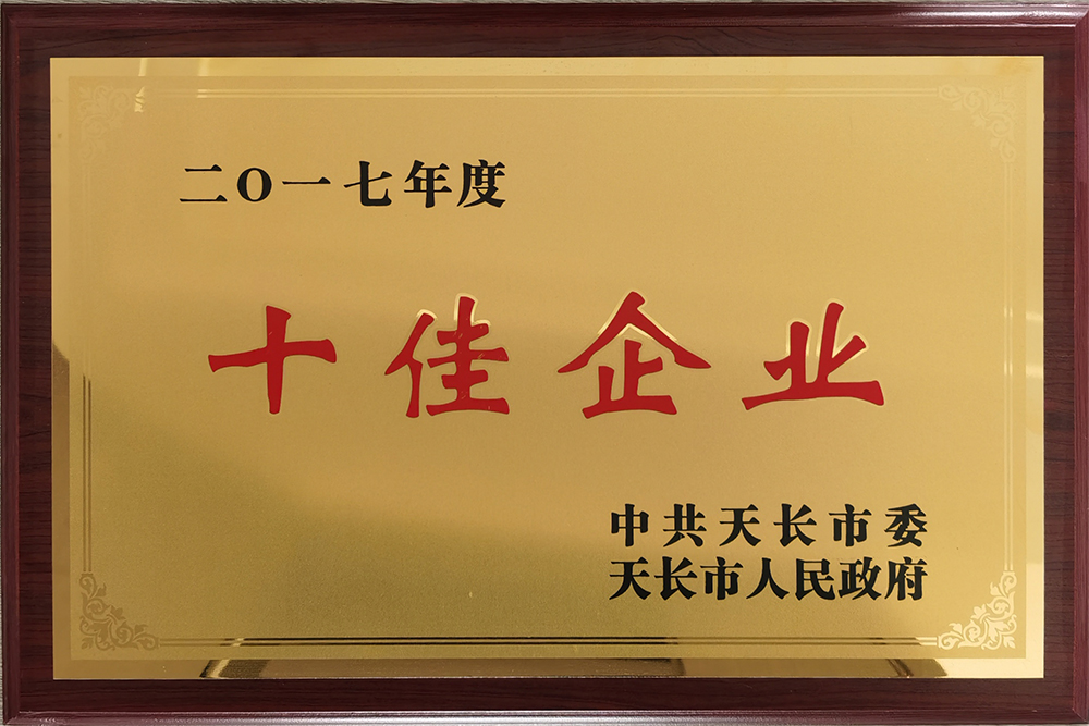 十佳企业
